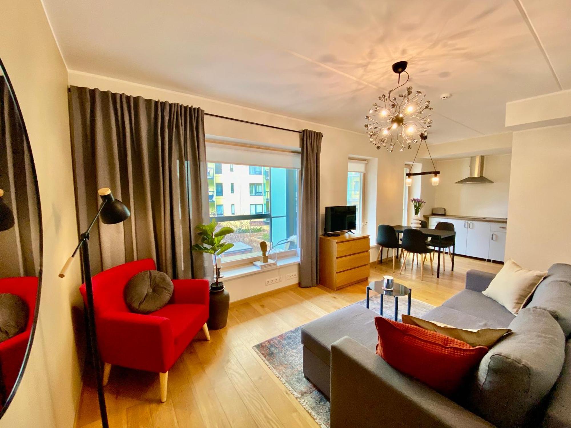 Cozy Residence Apartment - Tallinn City Center Eksteriør billede