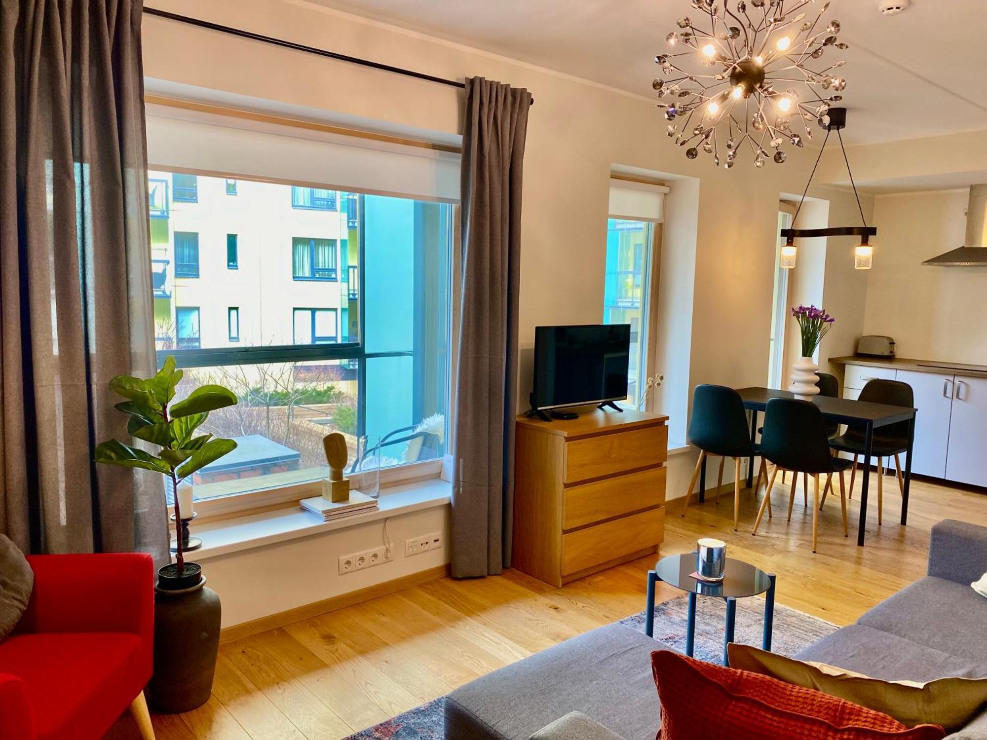Cozy Residence Apartment - Tallinn City Center Eksteriør billede
