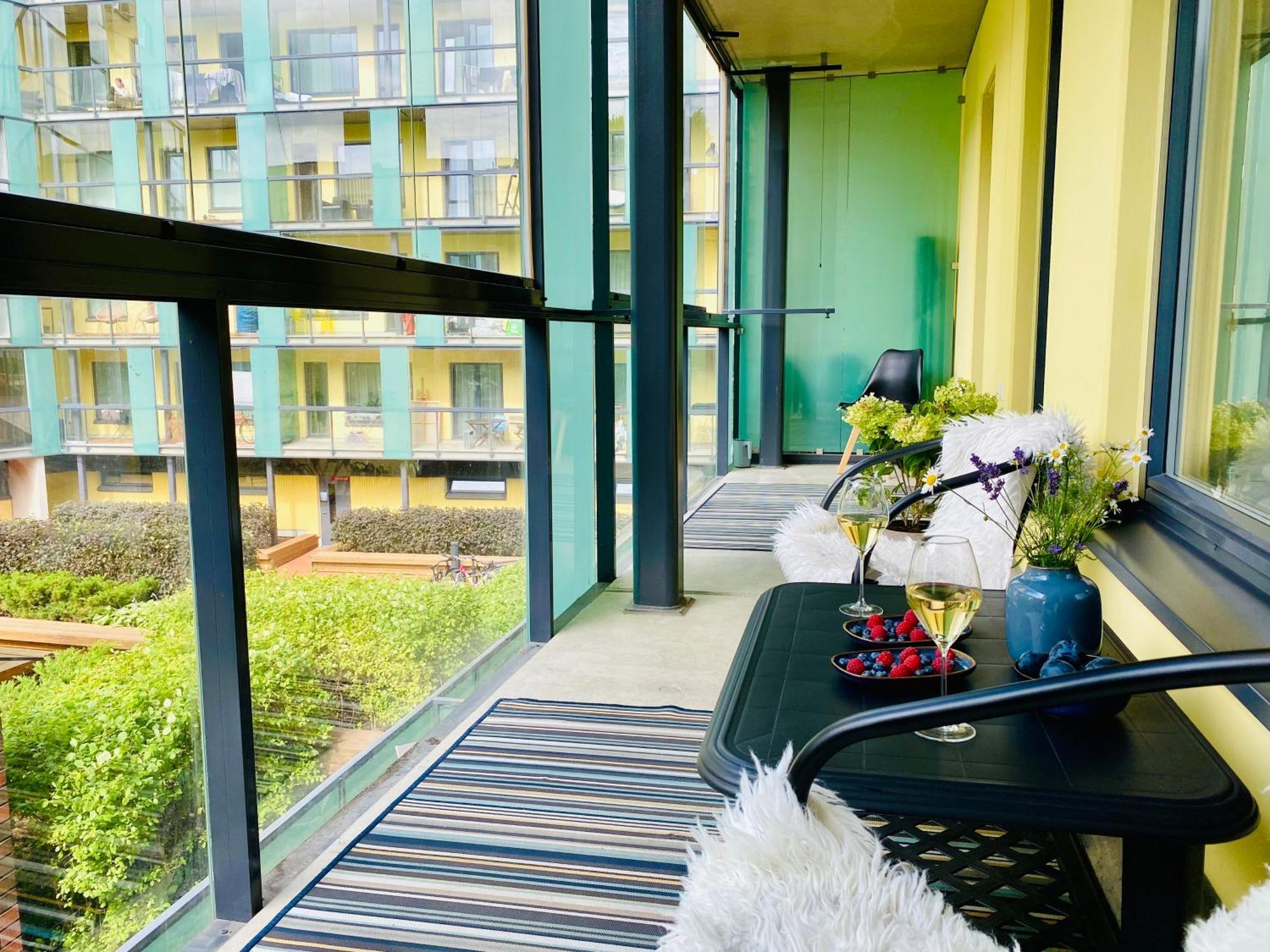 Cozy Residence Apartment - Tallinn City Center Eksteriør billede
